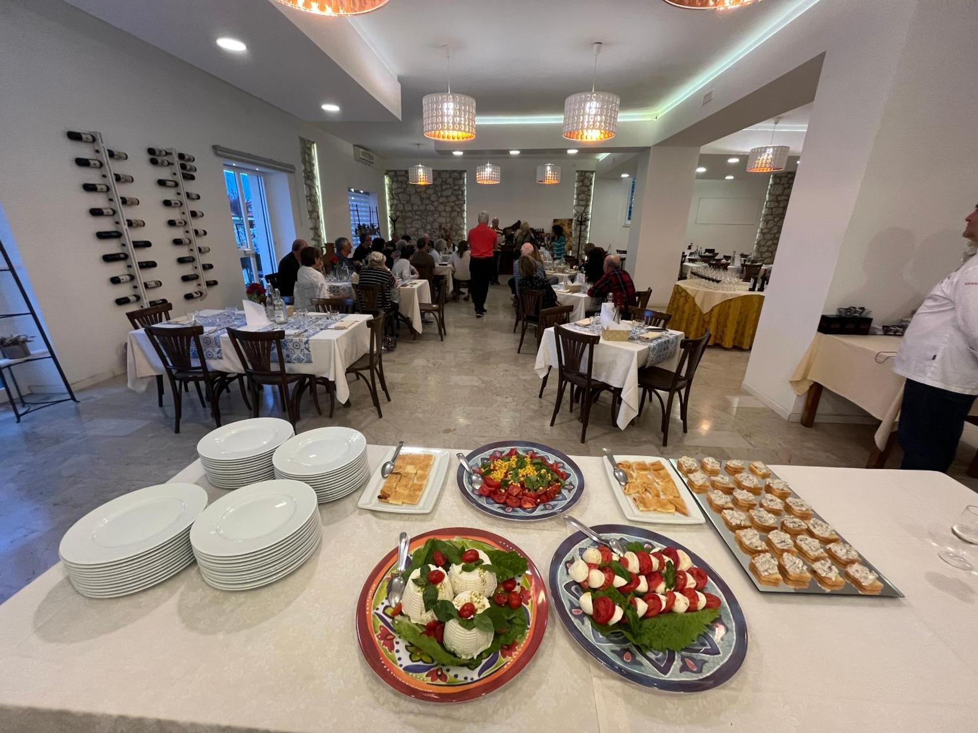Nusco Hotel Colucci מראה חיצוני תמונה